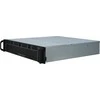 „Inter-Tech“ 48,3 cm IPC 2U-2404L 2HE SAUGYKLĖ USB 2.0 2x