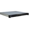 Inter-Tech Case IPC Server 1U-10240 (40cm), be maitinimo šaltinio