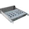 Inter-Tech Case IPC Server 1U-10240 (40cm), be maitinimo šaltinio