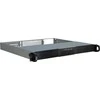 Inter-Tech Case IPC Server 1U-10240 (40cm), be maitinimo šaltinio