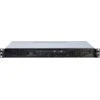 Serveris Inter-Tech 1U K-125L, Server-case - juodas, 1 Hheneinheit