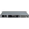 Serveris Inter-Tech 1U K-125L, Server-case - juodas, 1 Hheneinheit