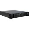 Serveris Inter-Tech 2U-2098-SK Rack Juodas