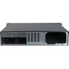 Serveris Inter-Tech 2U-2098-SK Rack Juodas