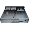 Serveris Inter-Tech 2U-2098-SK Rack Juodas