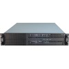 Inter-Tech 2U-2129-N, Server-case - juodas, 2 Hheneinheiten