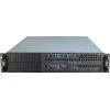 Inter-Tech 2U-2129-N, Server-case - juodas, 2 Hheneinheiten