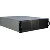 Serveris Inter-Tech 3U 30240, Server-case - juodas