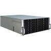 Inter-Tech 4U-4424 - Rack - Server - Metall - Juodas - Sidabrinė - ATX,EATX,EEB,Mini-ITX,uATX - 4U
