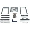 Inter-Tech 4U-4424 - Rack - Server - Metall - Juodas - Sidabrinė - ATX,EATX,EEB,Mini-ITX,uATX - 4U