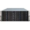 Inter-Tech 4U-4424 - Rack - Server - Metall - Juodas - Sidabrinė - ATX,EATX,EEB,Mini-ITX,uATX - 4U