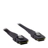 Inter-Tech FSF 8087 - FF 8087, 0,5 m, juoda (88885238)