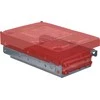 Sidabrinis „Inter-Tech“ SSD tvirtinimo rėmas, 2x2,5 colio, 3,5 colio