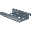 Sidabrinis „Inter-Tech“ SSD tvirtinimo rėmas, 2x2,5 colio, 3,5 colio