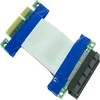 Inter-Tech kintamosios srovės plėstuvas PCIe x4 Flexibel