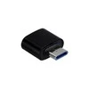 Inter tech Adapteris USB USB-A - USB-C Juodas (88885461)