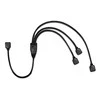 Inter-Tech Inter-Tech ADAPTER LED RGB 3x 4pin/4pin ASUS Aura, MSI Mystic Light 88885466