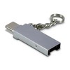 Atminties kortelė Skaitytuvas Inter-Tech USB- C / USB 2.0 (88885469)