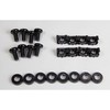 Inter-Tech 19" Boden SW-650/1000 2 vnt.