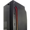 Važiuoklė INTER-TECH A-3411 Creek Gaming Tower, ATX, 1xUSB3.0, 2xUSB2.0, maitinimo šaltinis pasirinktinai, Lango šoninis skydelis, LED lemputė priekyje, integruotas RGB LED, Juodas