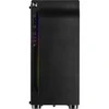 Važiuoklė INTER-TECH A-3411 Creek Gaming Tower, ATX, 1xUSB3.0, 2xUSB2.0, maitinimo šaltinis pasirinktinai, Lango šoninis skydelis, LED lemputė priekyje, integruotas RGB LED, Juodas