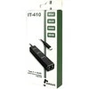 HUB USB Triton Inter-Tech ARGUS IT-410 USB 3.2 Gen 1 (3.1 Gen 1) Type-C Juodas