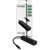 HUB USB Triton Inter-Tech ARGUS IT-410 USB 3.2 Gen 1 (3.1 Gen 1) Type-C Juodas