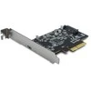 Inter-Tech Inter-Tech PCIe Adapteris Karte ARGUS KC-008, PCIeX4->USB3.2 retail