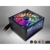 Maitinimo šaltinis INTER-TECH Argus RGB, 80PLUS bronza, 600 W, mažmeninė prekyba, 1x140 ventiliatorius, 1x20+4 kontaktų, 4+4 kontaktų, 2xPCI-e 6+2 kontaktų, 3x4 kontaktų (moleksas), 6xSATA, 1x2 d.