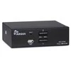 Inter-Tech KVM jungiklis AS-21HA HDMI, 2 prievadas, metalinis