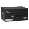 Inter-Tech KVM jungiklis AS-22HA HDMI, 2 prievadų, metalinis