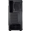 Važiuoklė INTER-TECH T-11 Televen Gaming Midi Tower, ATX, 1xUSB3.0, 2xUSB2.0, HD garsas, papildomas maitinimo šaltinis, lango šoninis skydelis, vieta vandens aušinimui