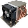 CPU aušintuvas Inter-Tech Inter-Tech A-38 Procesor Chlodnica/wentylator 6 cm Juodas 1 vnt.