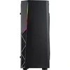 Inter-Tech B-02RGB žaidimų bokštas juodas