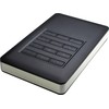 Inter-Tech GD-25LK01 - HDD enclosure - 2.5" - Serial ATA,Serial ATA II,Serial ATA III - 5 Gbit/s - USB connectivity - Aliuminio,Juodas