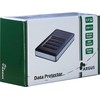 Inter-Tech GD-25LK01 - HDD enclosure - 2.5" - Serial ATA,Serial ATA II,Serial ATA III - 5 Gbit/s - USB connectivity - Aliuminio,Juodas