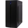 Važiuoklė INTER-TECH B-48 Juodas Midi Tower, ATX, 2xUSB2.0, HD-garsas, PSU pasirinktinai