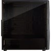 Važiuoklė INTER-TECH Thunder Gaming Midi Tower, ATX, 1xUSB3.0, 2xUSB2.0, HD audio, PSU pasirinktinai, Lango šoninis skydelis, LED lemputė priekyje, 1x 120mm serial mėlynas LED, Juodas