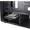 Važiuoklė INTER-TECH Thunder Gaming Midi Tower, ATX, 1xUSB3.0, 2xUSB2.0, HD audio, PSU pasirinktinai, Lango šoninis skydelis, LED lemputė priekyje, 1x 120mm serial mėlynas LED, Juodas