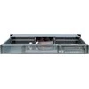 Serveris Inter-Tech Inter- TECH IPC 1U- 10248 48,26cm 19col 4HE IPC- Dėklas 2x 5,25colių 13,34 cm eksp. 2x 3,5colių 13,34cm tarpt. 8x 2,5 colio 6,35 cm tarp. - 88887100