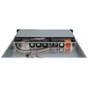 Inter-Tech 1U 10255, Server-case - juodas, 1 Hheneinheit
