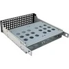 Inter-Tech 1U 10255, Server-case - juodas, 1 Hheneinheit