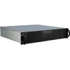 Inter-Tech 2U 20240, Server-case - juodas, 2 Hheneinheiten