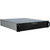Inter-Tech 2U-20248, Server-case - juodas, 2 Hheneinheiten