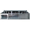 Inter-Tech 2U-20248, Server-case - juodas, 2 Hheneinheiten
