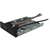 Inter-Tech 2U-20248, Server-case - juodas, 2 Hheneinheiten
