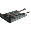 Inter-Tech 2U-20248, Server-case - juodas, 2 Hheneinheiten