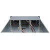 Inter-Tech 2U-20248, Server-case - juodas, 2 Hheneinheiten