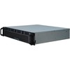 Inter-Tech IPC 2U-2404S - Rack - einbaufhig - 2U - micro ATX