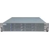 Serveris Inter-Tech 2U-2412, Rack, Server-case - juodas, 2 Hheneinheiten